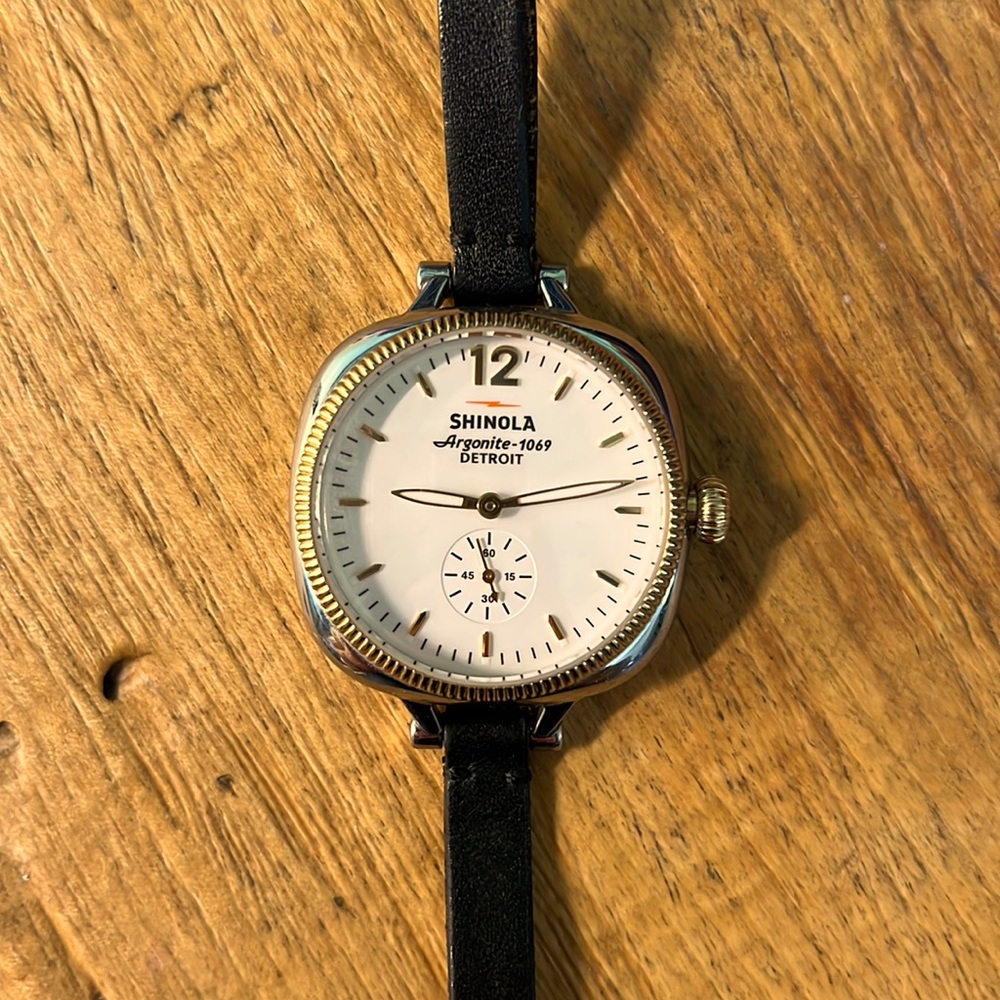 Shinola Two-Tone Gomelsky Watch 36mm